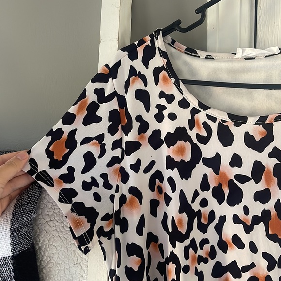 Peach Love Blouse Medium - Picture 3 of 9